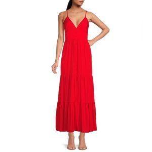Gianni Bini Josie Tier Swing Maxi Sundress